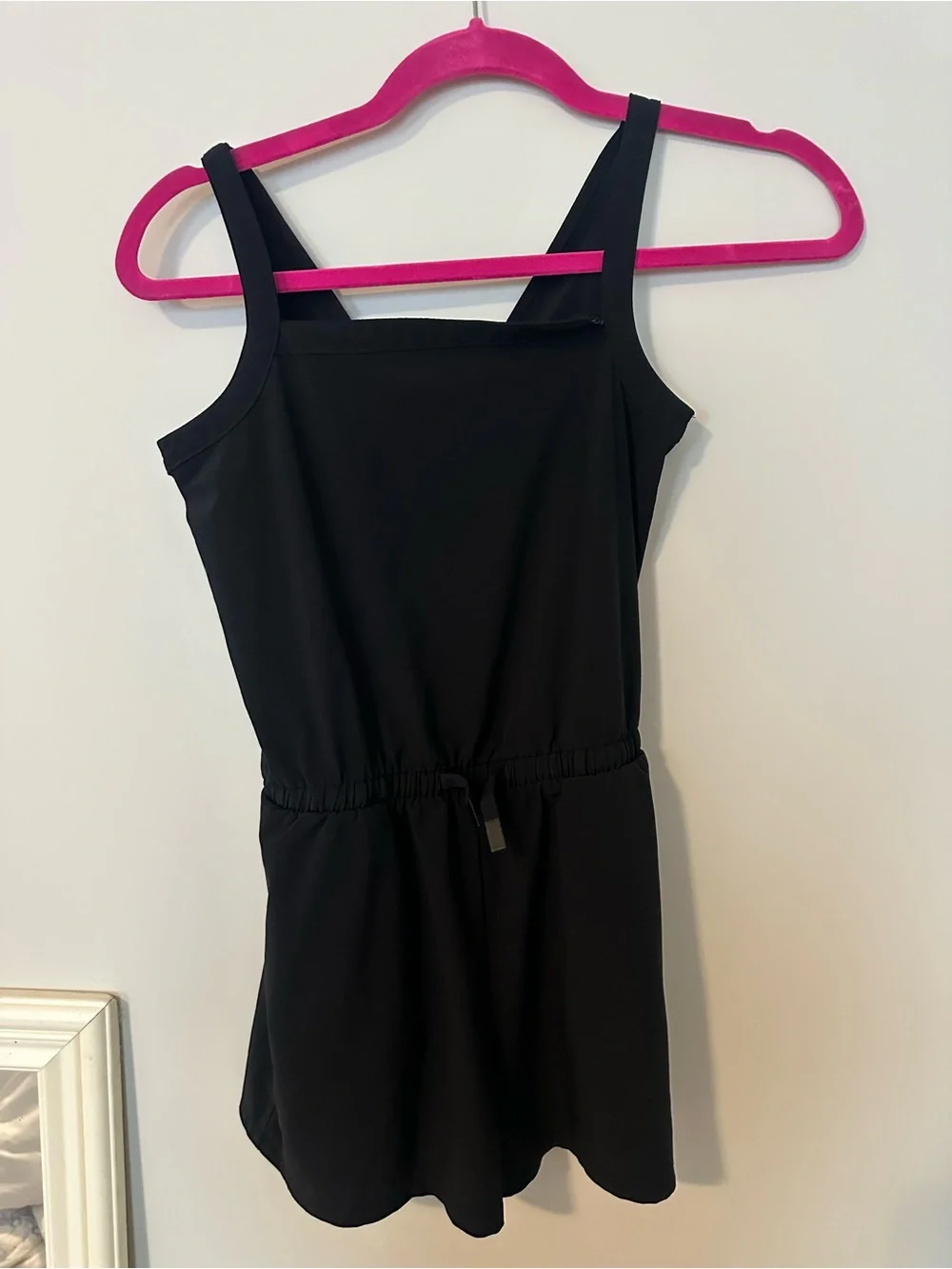 Kids Black One-Piece Romper